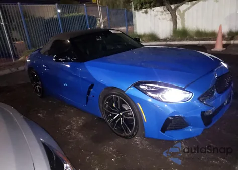 2020 BMW Z4 Sdrive30I из США, поврежденный, VIN WBAHF3C01LWW76728